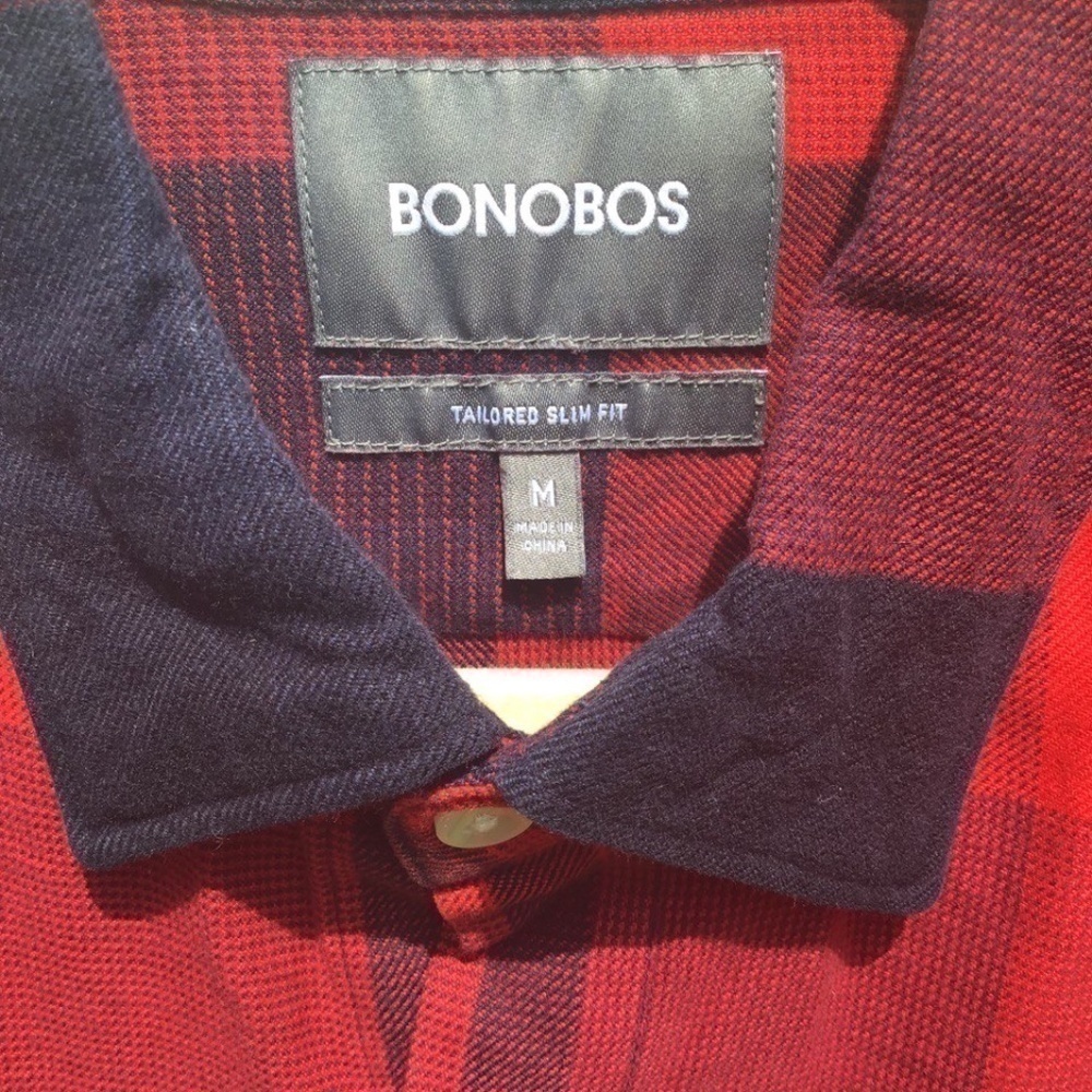 Bonobos washed Button down. - Picture 2 of 3